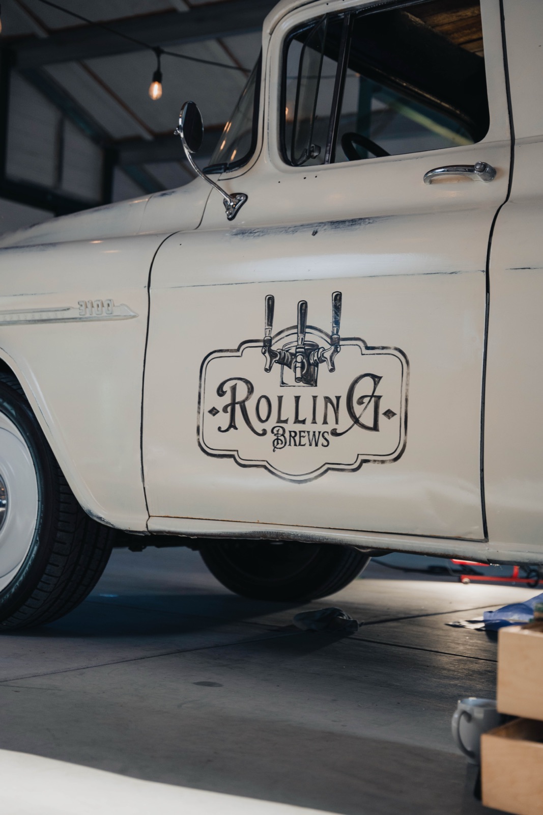 Rolling Brews mobile bar